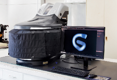 3Dスキャナ型三次元測定機
