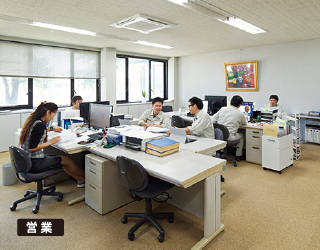 営業写真